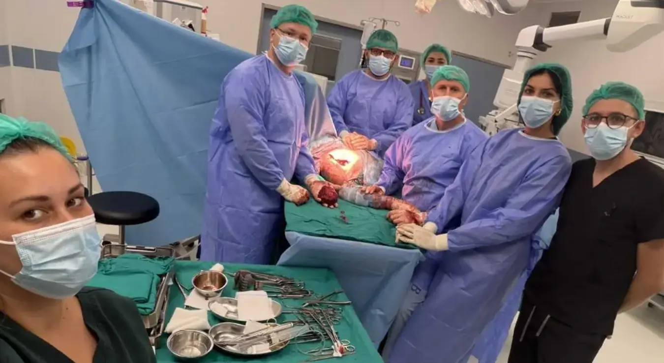 U UKC-u RS uklonjen veliki tumor iz pazušne regije