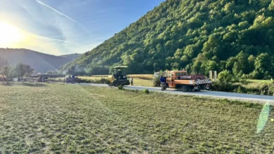 Počelo asfaltiranje puta u Kozici, investicija vrijedna 210.000 KM
