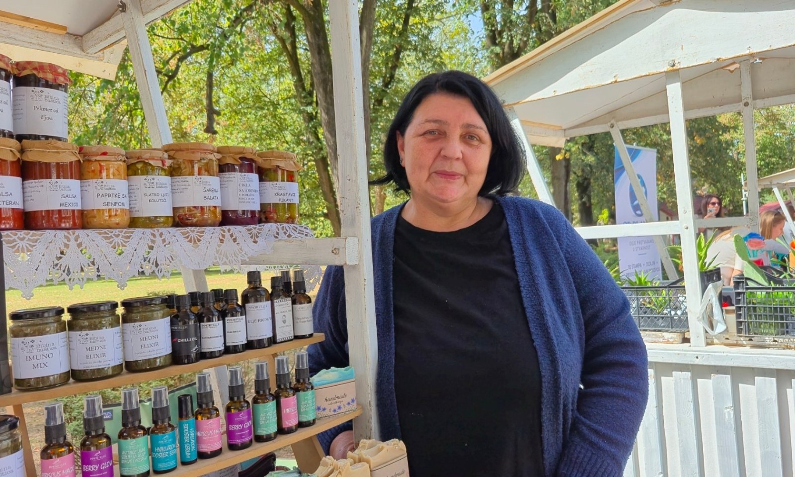 Habiba Malčić zamijenila laboratoriju seoskim imanjem i plastenicima
