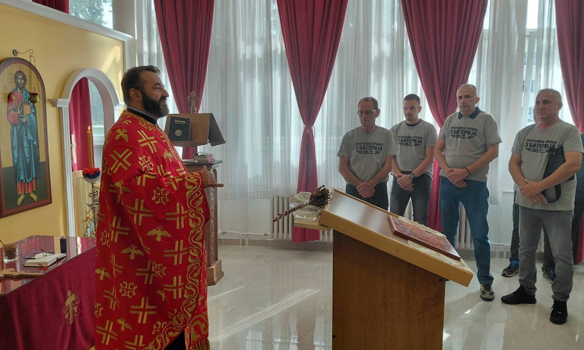 Godišnjica Treće baterije obilježena u kasarni Kozara