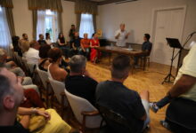 Peca Popović u Banjaluci o Bori Đorđeviću i njegovom tragu