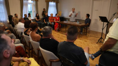 Peca Popović u Banjaluci o Bori Đorđeviću i njegovom tragu
