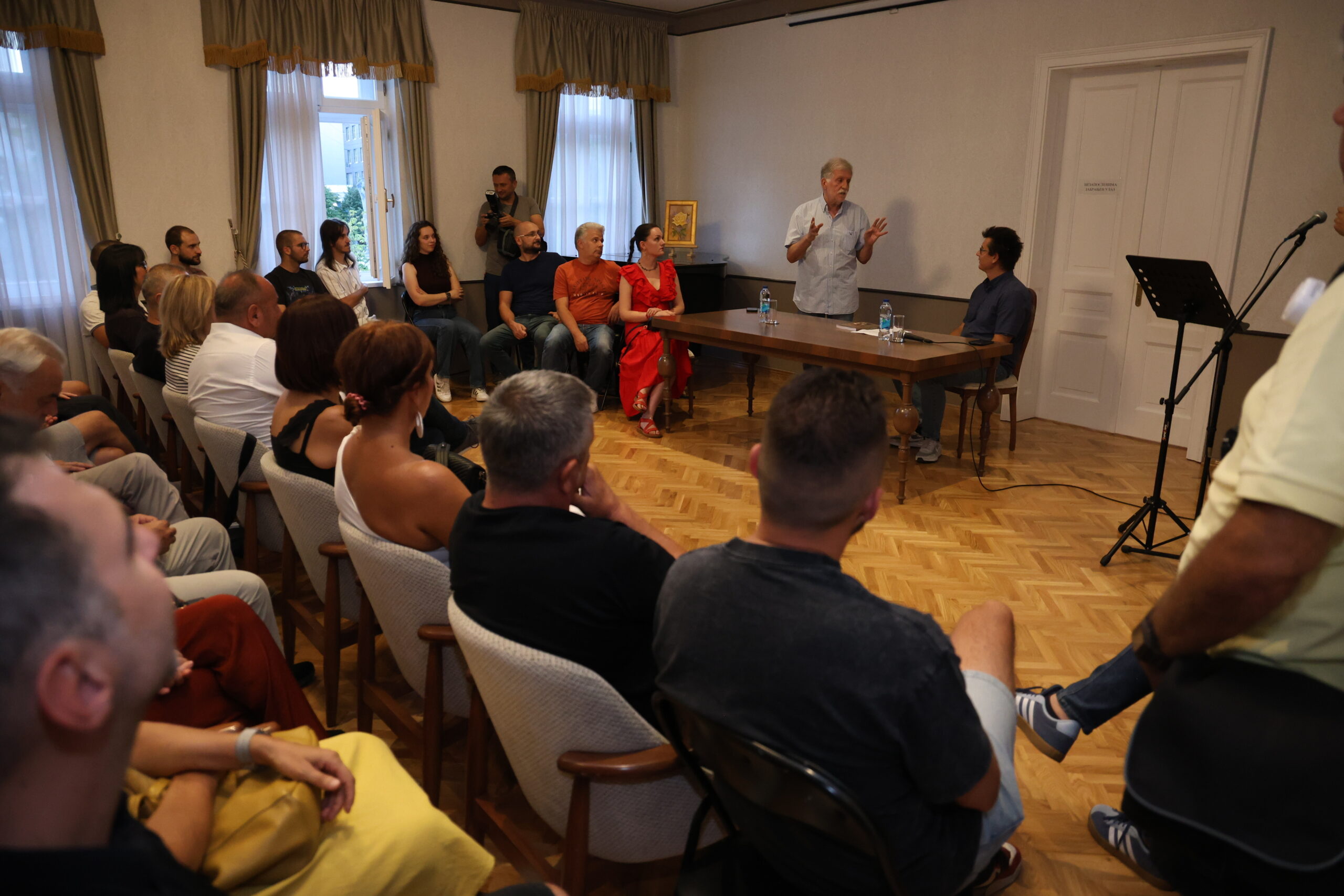 Peca Popović u Banjaluci o Bori Đorđeviću i njegovom tragu