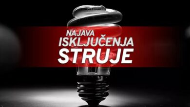 Nova isključenja struje u Banjaluci: Spisak ulica koje sutra ostaju bez napajanja