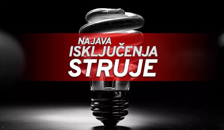 Nova isključenja struje u Banjaluci: Spisak ulica koje sutra ostaju bez napajanja