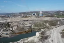 Dvije osobe uhapšene zbog oštećenja kapije u krugu RiTE Gacko