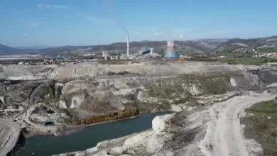 Dvije osobe uhapšene zbog oštećenja kapije u krugu RiTE Gacko