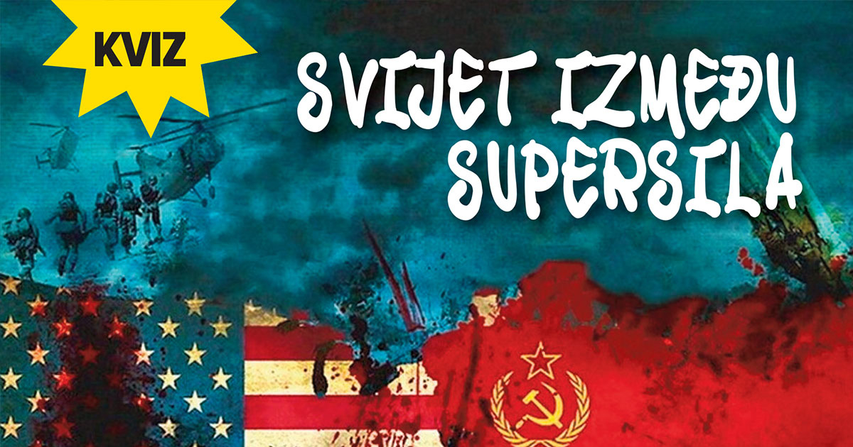 Novi kviz o Hladnom ratu: Koliko znate o eri koja je oblikovala svijet?