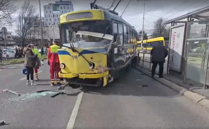 Optužen vozač tramvaja za nesreću u Sarajevu