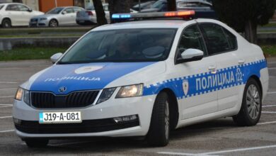 Saobraćajna nesreća u Rebrovcu: Sudar automobila i motora