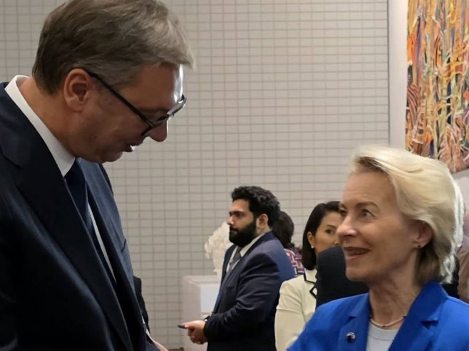 Vučić poslije sastanka u UN: Vjerujem da će put ka EU biti ubrzan