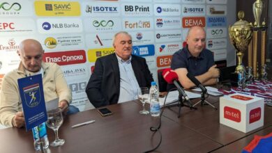 Borac m:tel i Partizan AdmiralBet sutra u Boriku za finale Svesrpskog kupa