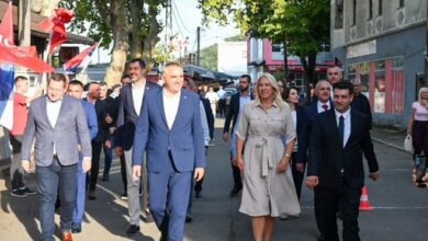 Željka Cvijanović u Kostajnici poručila da narod vjeruje u Republiku Srpsku