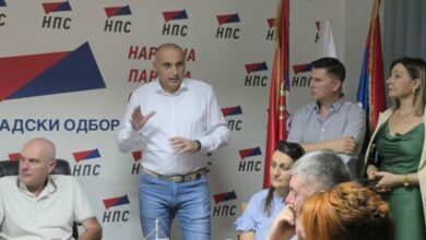 Banjac u Trebinju: Cilj NPS-a direktan mandat u Izbornoj jedinici 9