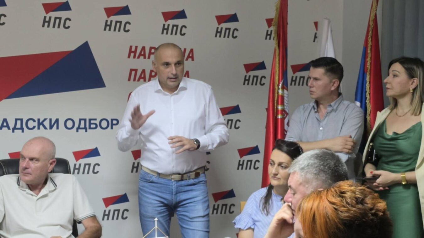 Banjac u Trebinju: Cilj NPS-a direktan mandat u Izbornoj jedinici 9