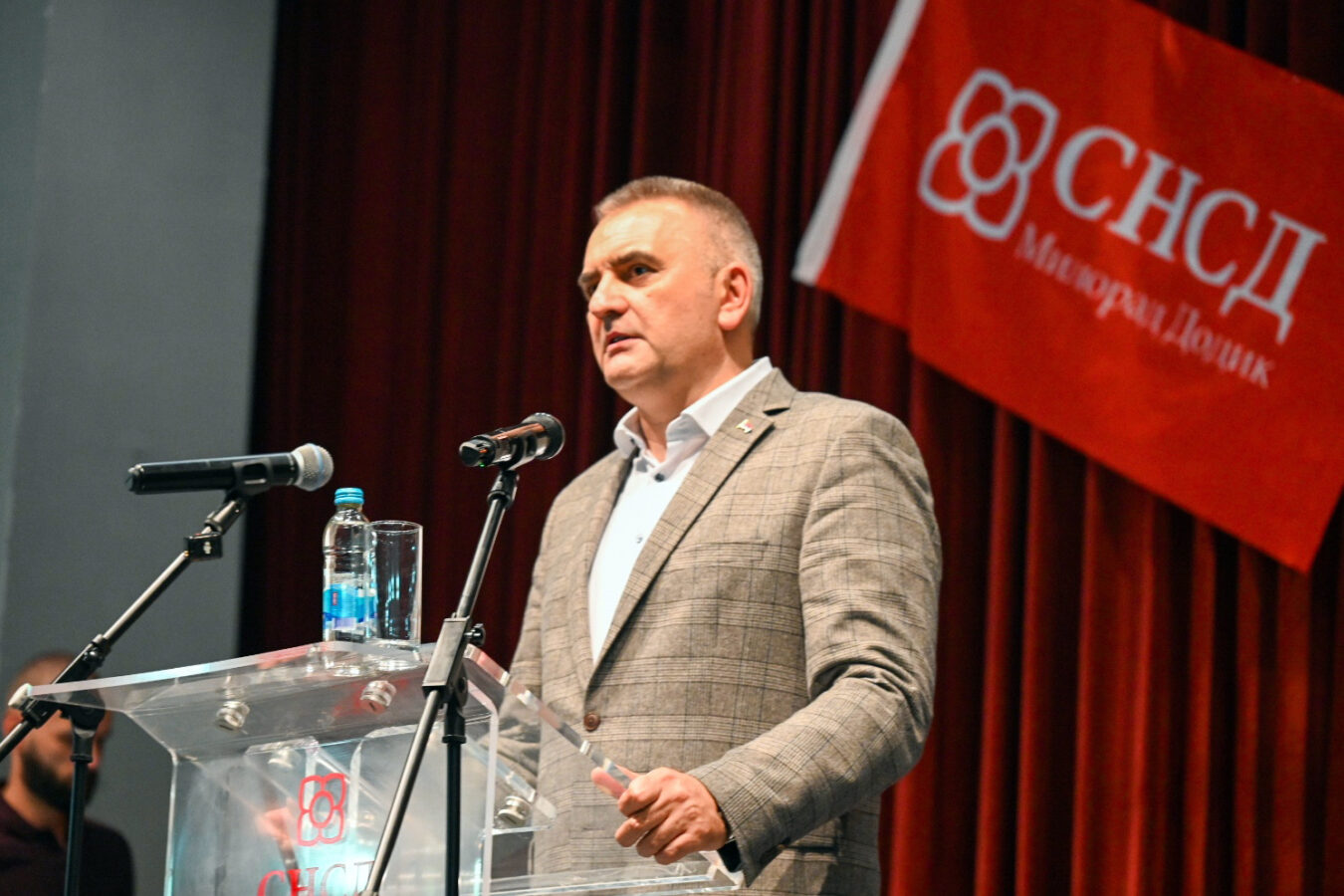Savo Minić u Foči govorio o putnoj mreži i političkim planovima