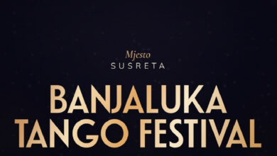 Kastel i Dom omladine u ritmu plesa: Banjaluka Tango Festival okuplja regionalnu scenu