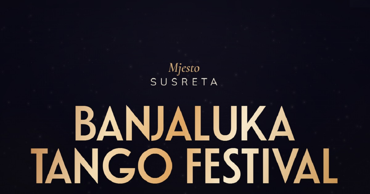 Kastel i Dom omladine u ritmu plesa: Banjaluka Tango Festival okuplja regionalnu scenu