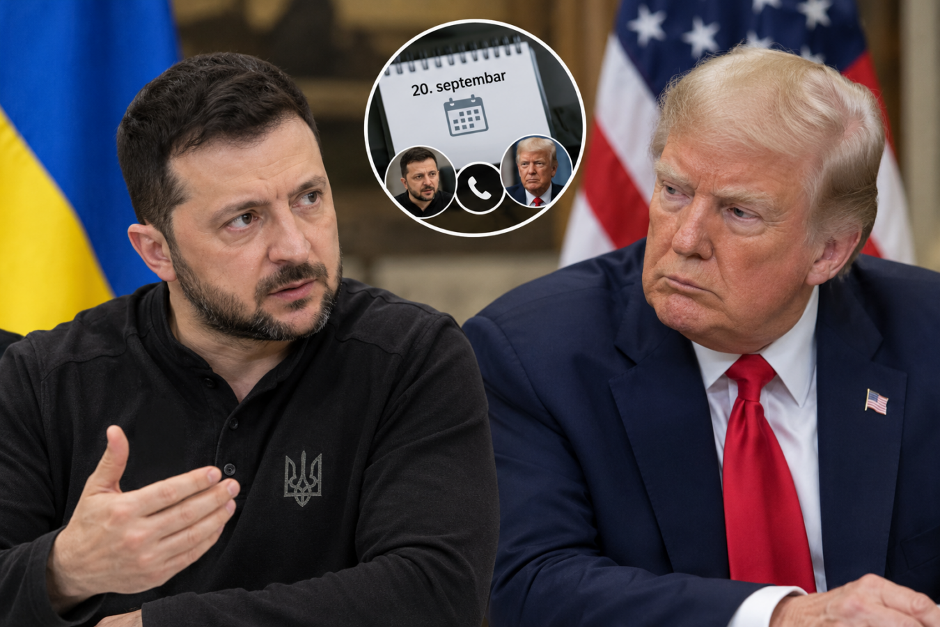 Zelenski najavio sastanak sa Trampom za 20. septembar