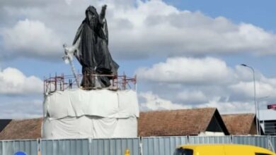 Večeras obustava saobraćaja u Banjaluci zbog spomenika knezu Lazaru