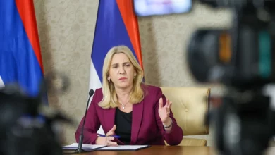Cvijanović pozvala vojnog atašea Srbije da ostane u Republici Srpskoj