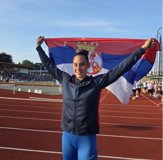Srpska atletika osvojila tri medalje na Mediteranskim igrama