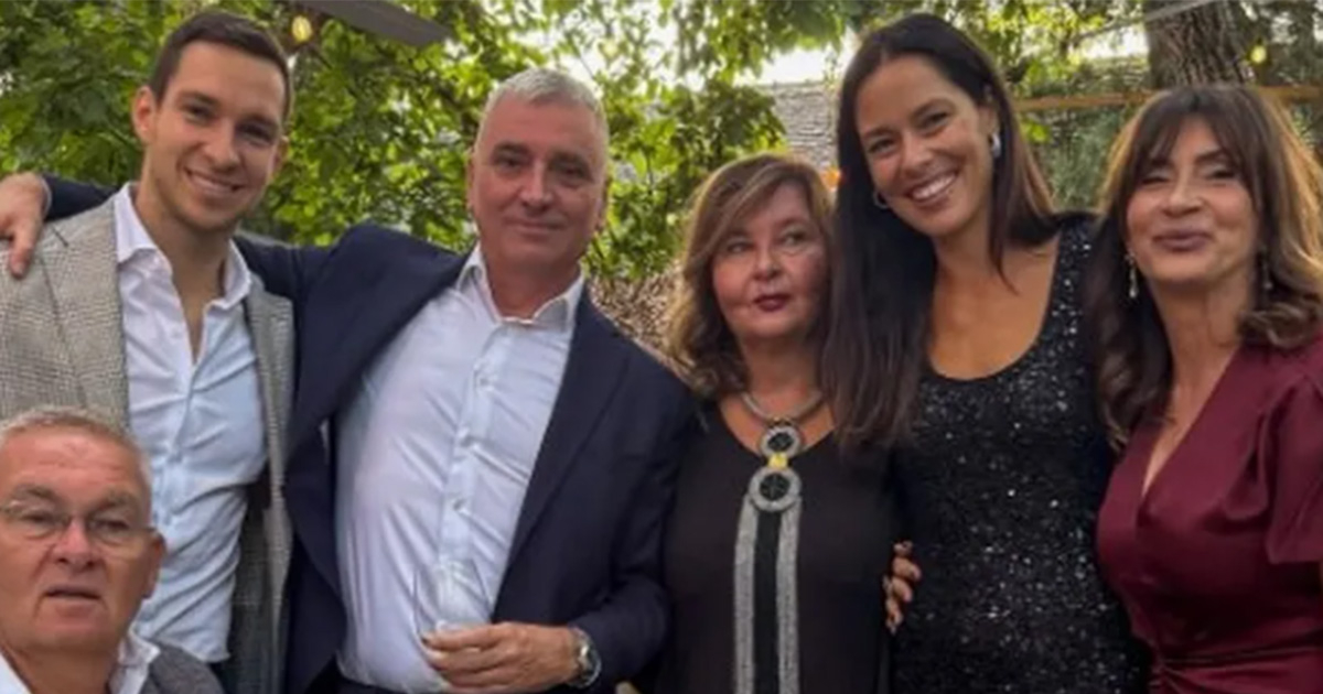 Ana Ivanović podijelila emotivne trenutke sa porodičnog slavlja