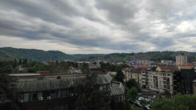 Stiže naoblačenje u Banjaluci uz pojačan vjetar i pad temperature