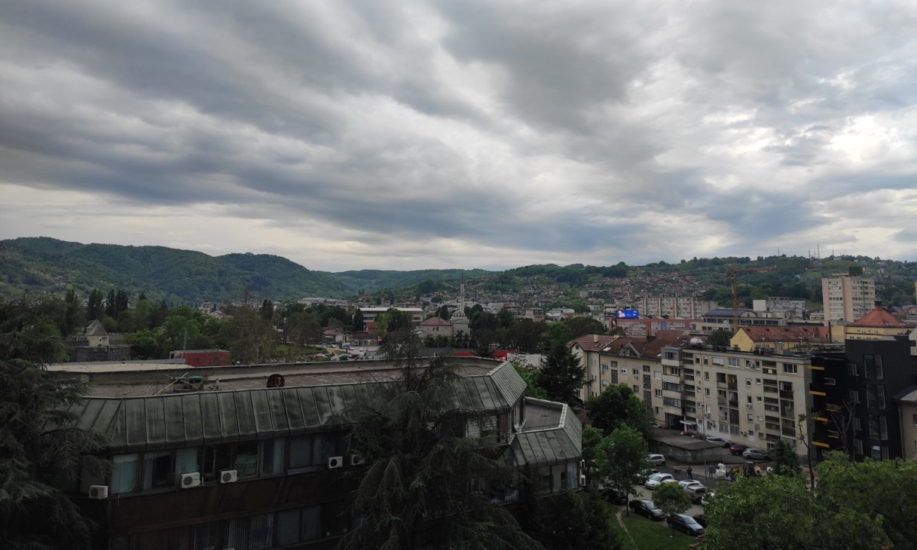 Stiže naoblačenje u Banjaluci uz pojačan vjetar i pad temperature