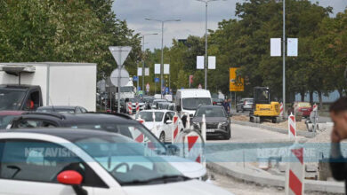 Kolaps kod Audi centra izazvao ogromne saobraćajne gužve u Banjaluci