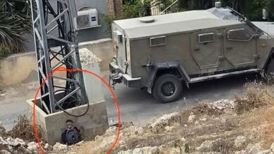Potresna fotografija dječaka i upadi u palestinska sela na Zapadnoj obali