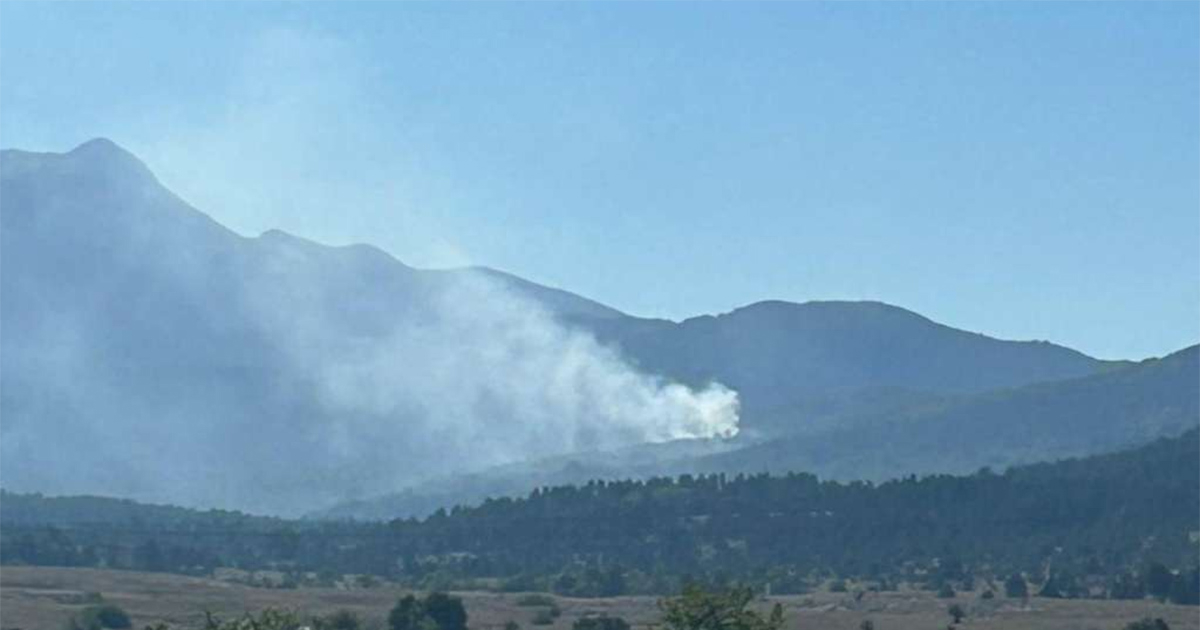 Požar kod Bosanskog Grahova ponovo aktivan, gori na dva lokaliteta