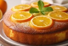 Izvrsna torta od narandže sa bogatim prelivom