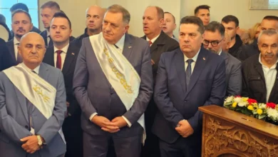 Hram u Zavaitu osveštan uz prisustvo velikog broja vjernika i zvaničnika