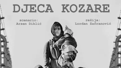 Banjalučka premijera filma Djeca Kozare zakazana za 3. oktobar u dvorani Borik