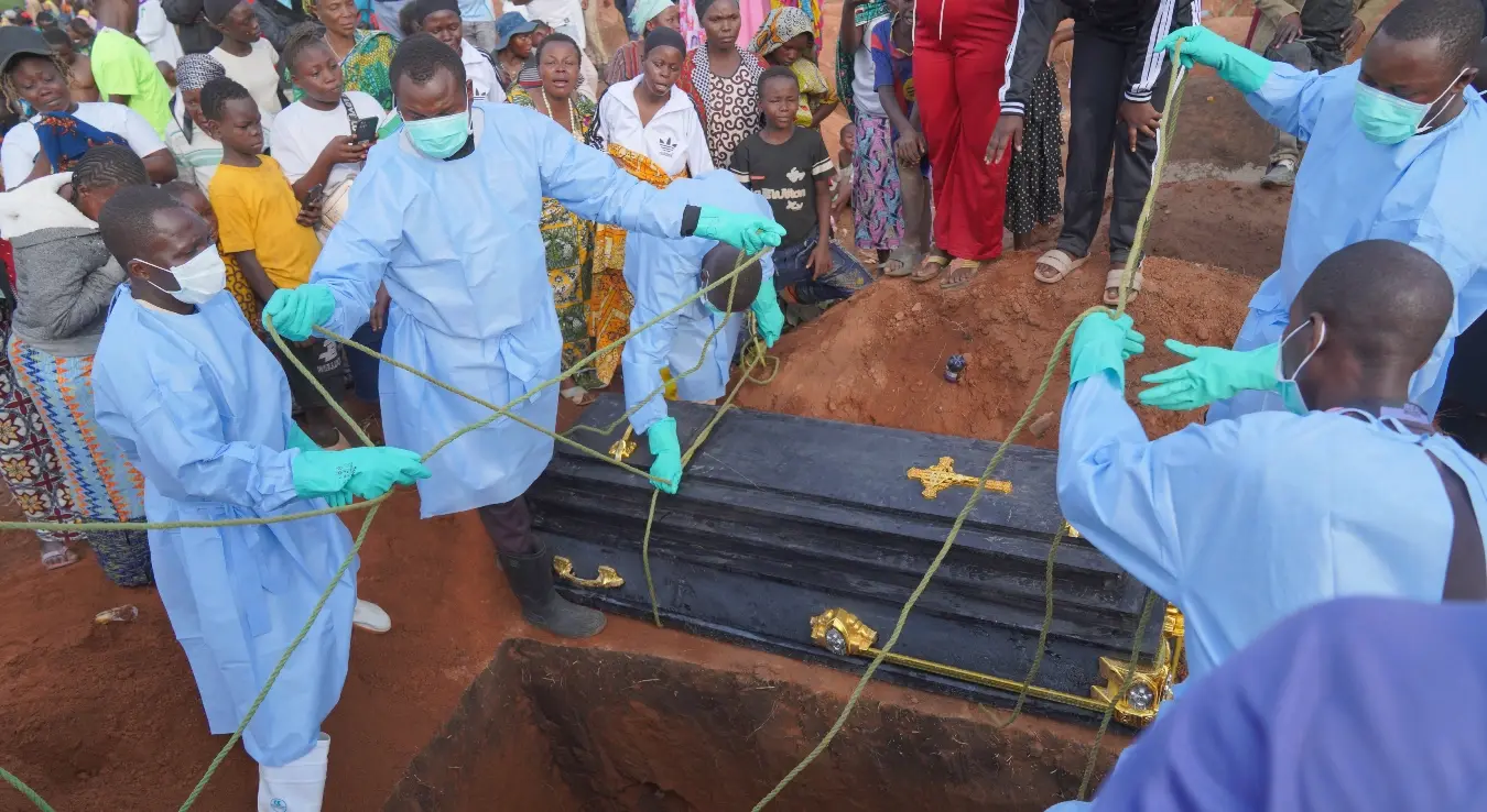 Ebola u Kongu: više od tri hiljade preminulih