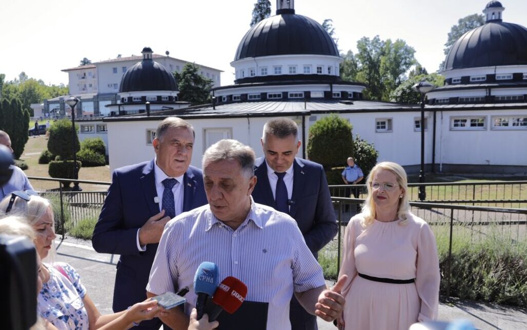 Goran Talić najavio nove kapacitete za liječenje u Institutu „Dr Miroslav Zotović“