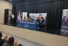 Nebojša Vukanović poručio iz Nevesinja: Zalažemo se za ravnomjeran razvoj