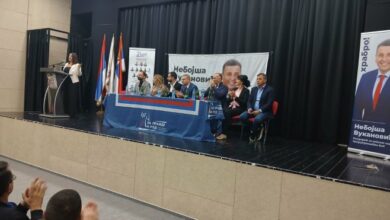 Nebojša Vukanović poručio iz Nevesinja: Zalažemo se za ravnomjeran razvoj