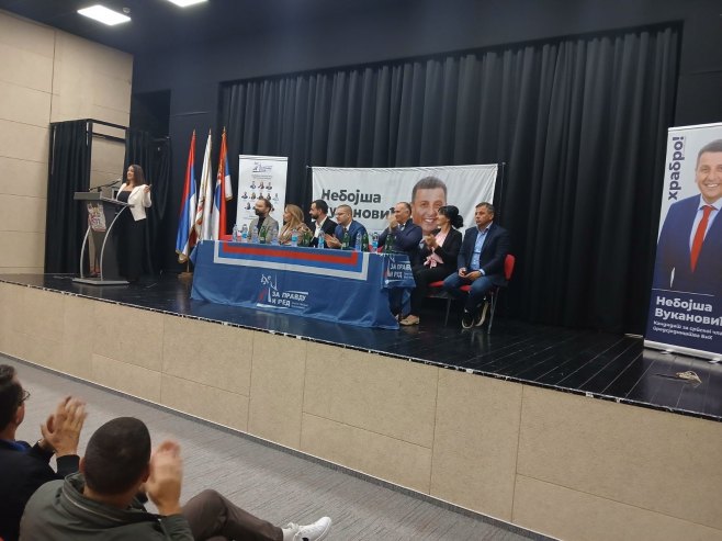 Nebojša Vukanović poručio iz Nevesinja: Zalažemo se za ravnomjeran razvoj