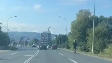 Vozač električnog trotineta jurio 60 na čas kroz Banjaluku