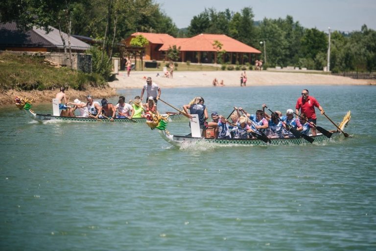 Četvrti Dragon Boat Fest 5. i 6. septembra na jezeru Šljivno na Manjači