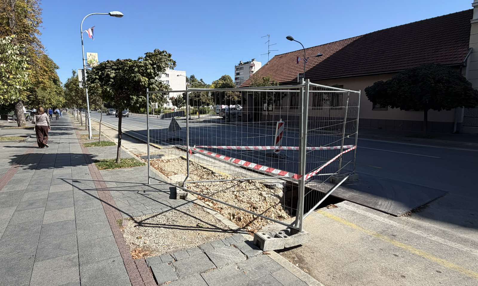 Radovi u centru Banjaluke kasne više od mjesec dana