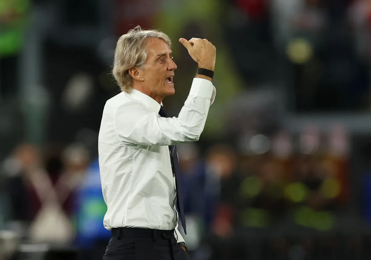 Fudbalska reprezentacija Italije u znatno izmijenjenom sastavu protiv Turske