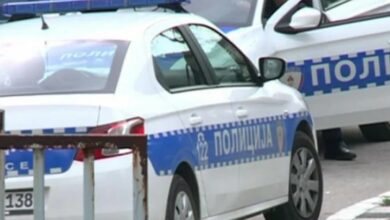 Sudar tri automobila kod preduzeća Fagus izazvao velike gužve