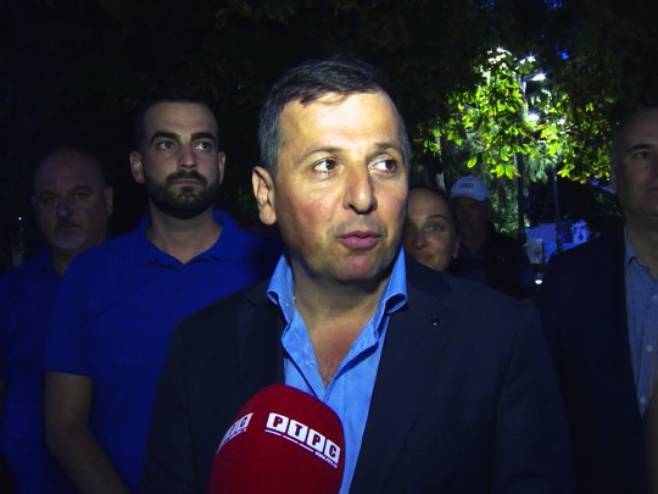Vukanović u Višegradu kritikovao vlast i iznio izborna očekivanja