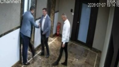 Objavljen snimak: susret Blanuše i Dodika prije razgovora sa Ćulumom