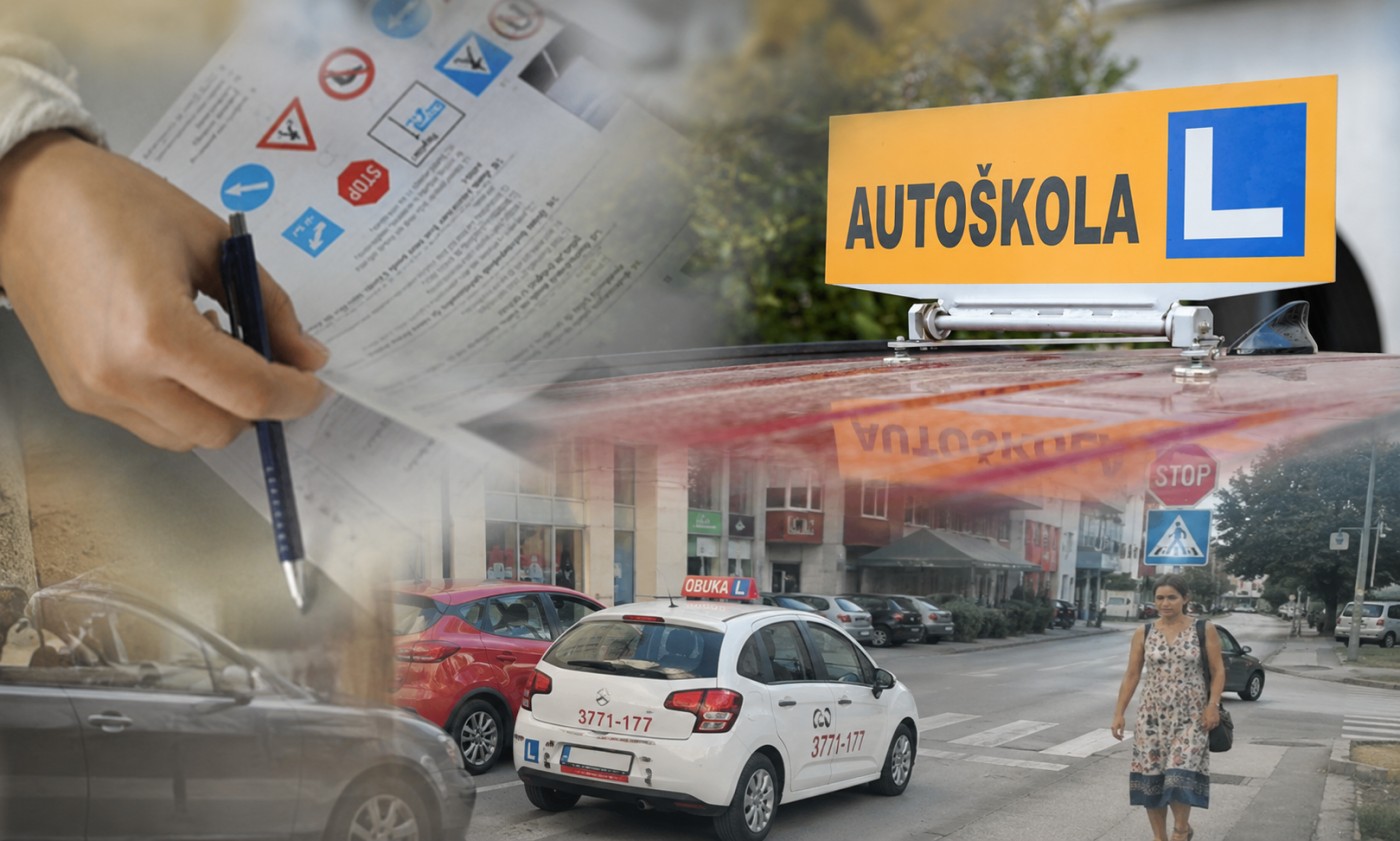Auto-škole u Banjaluci u problemima: Zastarjela infrastruktura i sve manje kandidata