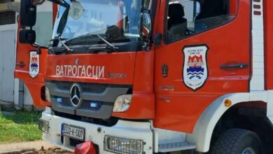 Banjaluka šalje vatrogasce u Drvar: Podrška u gašenju požara kod Prekaje