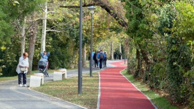 Obnovljeno šetalište kod Venecija mosta ponovo na raspolaganju građanima